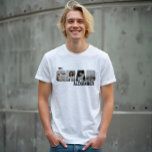 AFSTUDEERDER Vet Type Afstuderen Vier Foto's Aange Tri-Blend Shirt<br><div class="desc">Ideaal geschenk voor het afstudeerder. Dit afstudeerder t-shirt is voorzien van "AFSTUDEERDER" in grote, vette letters met een foto die in elk van de letters wordt weergegeven. Elke brief heeft een leuke kleurenschaduw en is gepersonaliseerd met de naam van het afstudeerder en het jaar van het afstuderen. Design by Moodthology...</div>