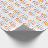 Afstudeerder vibes alleen afstudeerfeest klasse va cadeaupapier (Hoek)