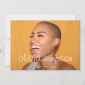 Afstudeerder voor vers en vet script Afstuderen tw Aankondiging (Voorkant)