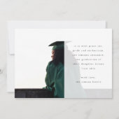 Afstudeerder voor vers en vet script Afstuderen tw Aankondiging (Achterkant)