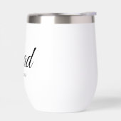 Afstudeerder wit zwart aangepaste script klasse ja (Links)