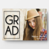 Afstudeerder zonder foto Tabletje Easel Terug Fotoplaat (voorkant)