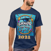 " AFSTUDEERDERS 2025 " T-SHIRT (Voorkant)