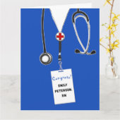 Afstudeerders voor verpleegscholen kaart (Gele Bloem)