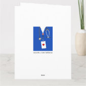 Afstudeerders voor verpleegscholen kaart (Achterkant)