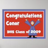 afstudeerders werf. poster (Voorkant)