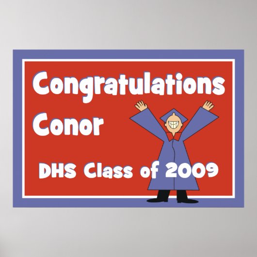 afstudeerders werf. poster