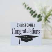 Afstudeerders Wisdom Woorden van advies en wenst A Briefkaart (Staand voorkant)