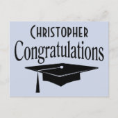 Afstudeerders Wisdom Woorden van advies en wenst A Briefkaart (Voorkant)