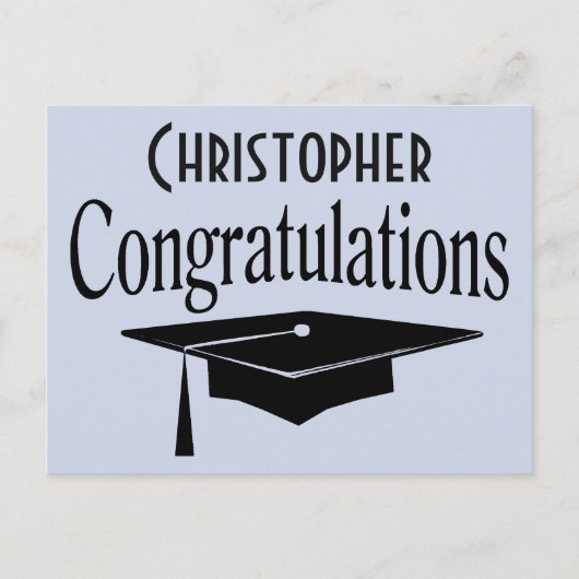 Afstudeerders Wisdom Woorden van advies en wenst A Briefkaart (Voorkant)