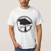 Afstudeerdiploma eindexamenklas 2027 t-shirt (Voorkant)