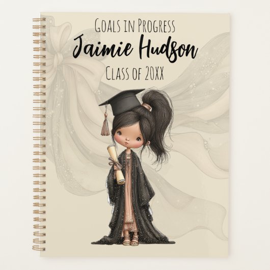 Afstudeerdoelenplanner Planner (Voorkant)
