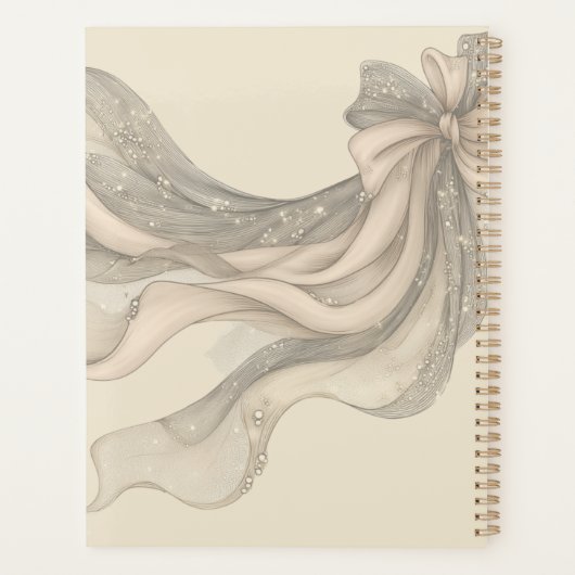 Afstudeerdoelenplanner Planner (Achterkant)