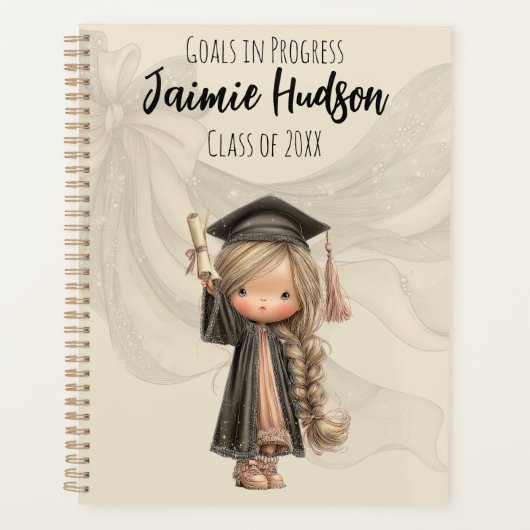 Afstudeerdoelenplanner Planner (Voorkant)