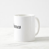 Afstudeerdop en boek koffiemok (Voorkant rechts)