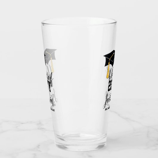 Afstudeerdop met Tassel Class Year Glas (Links)