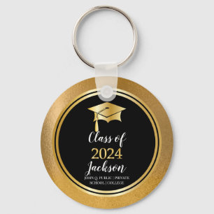 Afstudeerdop met Tassel Class Year Sleutelhanger