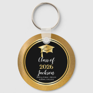 Afstudeerdop met Tassel Class Year Sleutelhanger
