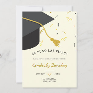 Afstudeerdop open huis uitnodiging