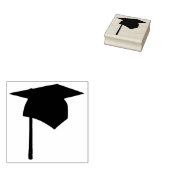 Afstudeerdop Rubberen stempel (Gestempeld)