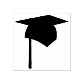 Afstudeerdop Rubberen stempel (Afrduk)