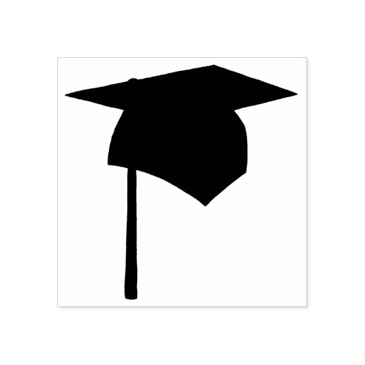 Afstudeerdop Rubberen stempel (Afrduk)