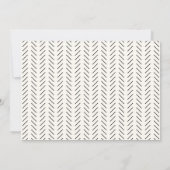 Afstudeerdop Zwart en Ivoor 1 Foto Afstuderen Aankondiging (Achterkant)