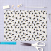 Afstudeerdopjes en sterren tissuepapier (Craft)