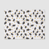 Afstudeerdopjes en sterren tissuepapier (Voorkant)