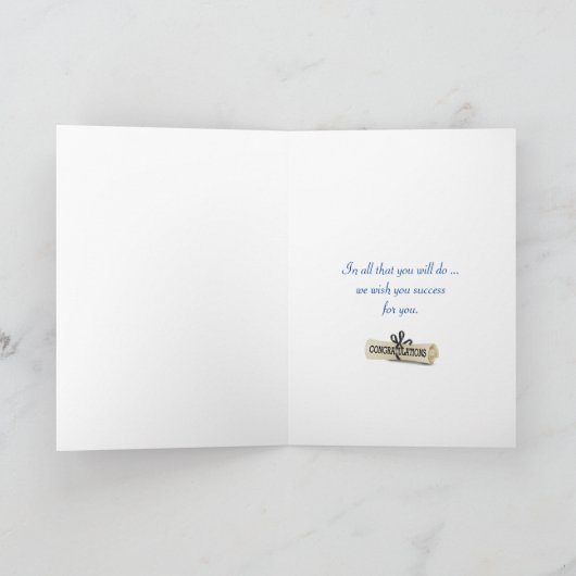 afstudeerdoppen kaart (Binnen)