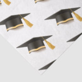 Afstudeerdoppen Weefselpapier Tissuepapier (Detail)