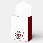 Afstudeerfeest 2025 gunstbox bedankdoosjes (Geopend)