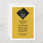 Afstudeerfeest 2025 kaart (Voorkant)