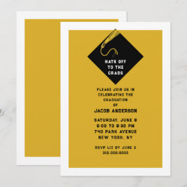 Afstudeerfeest 2025 kaart