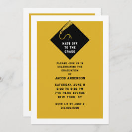 Afstudeerfeest 2025 kaart