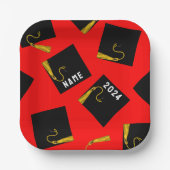 Afstudeerfeest 2025 papieren bordje (Voorkant)