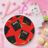 Afstudeerfeest 2025 papieren bordje (Feest)