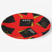 Afstudeerfeest 2025 papieren bordje (Gekanteld)