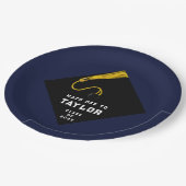 Afstudeerfeest 2025 papieren bordje (Gekanteld)