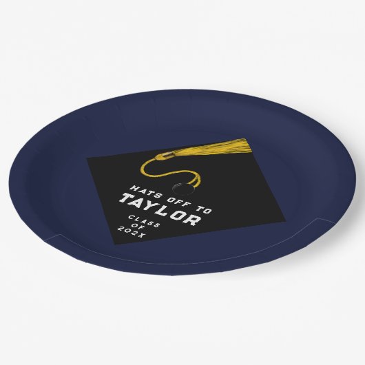 Afstudeerfeest 2025 papieren bordje (Gekanteld)