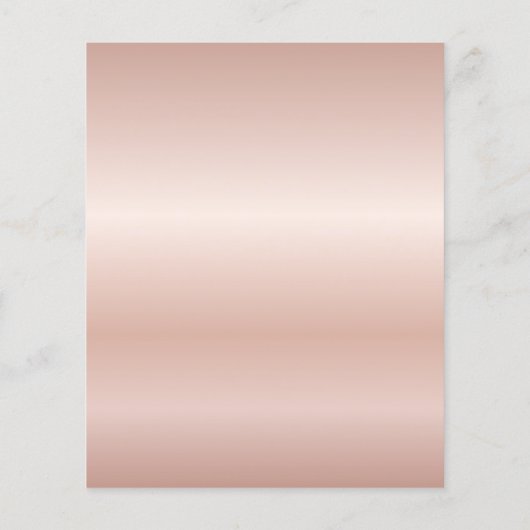 Afstudeerfeest 2025 Roos Gold Invitation (Achterkant)