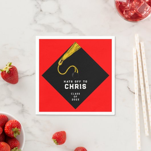 Afstudeerfeest 2025 servet (Insitu)