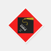 Afstudeerfeest 2025 servet (Hoek)