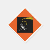 Afstudeerfeest 2025 servet (Hoek)