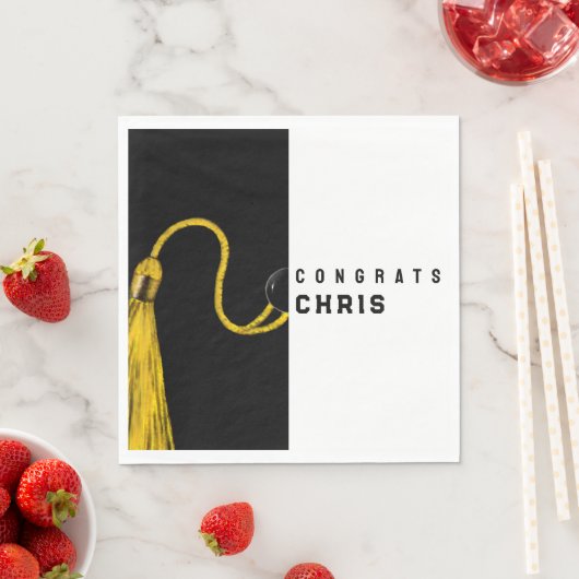 Afstudeerfeest 2025 servet (Insitu)