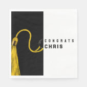 Afstudeerfeest 2025 servet (Voorkant)