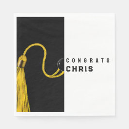 Afstudeerfeest 2025 servet