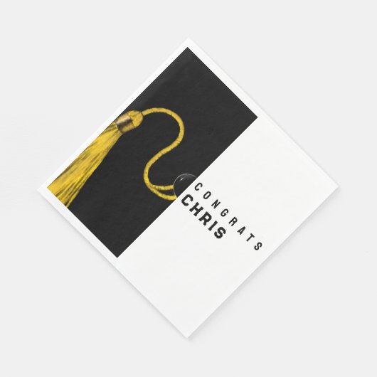 Afstudeerfeest 2025 servet (Hoek)