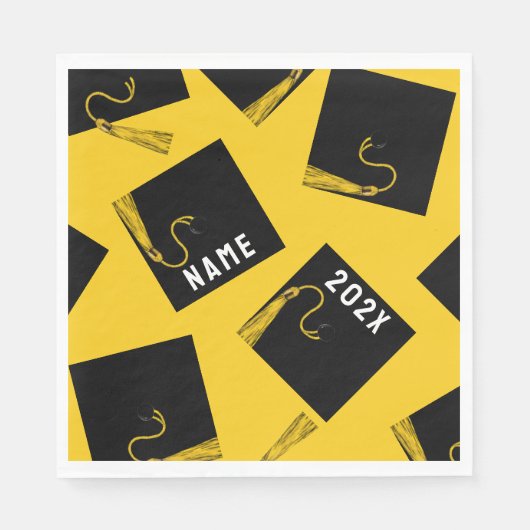 Afstudeerfeest 2025 servet (Voorkant)