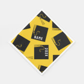 Afstudeerfeest 2025 servet (Hoek)